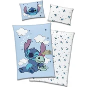 Posteljnina Disney Stitch - 140 x 200 cm + 50 x 70 cm - 100 % bombaž (8014975)