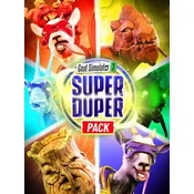 Goat Simulator 3 - Super Duper Pack (DLC) Steam Key (PC) EUROPE