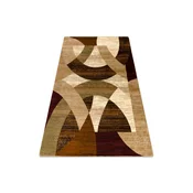 RugsX Preproga ROYAL HD10 Geometrija - bež / zelena 100x200 cm, (21959447)