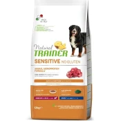 Trainer Natural Sensitive No Gluten Hrana Za Pse, Jagnjetina, Za Odrasle Pse Srednjih I Velikih Rasa, 12kg