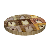 Bertoni Home Unisexs Ring Chair Cushion Pexeso
