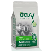 Oasy z zajcem (48%) za odrasle pse MONOPROTEINSKA - 12 kg