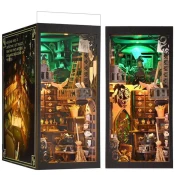 shumee Knjiga Nook Miniaturna hiša - Magic Academy* - Aslownail