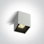 NADGRADNJA LED ŽARNICA 10W WW IP20 60deg 230V KOCKA BELA DM12110HA/W/W