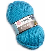 Yarn Art Alpine Maxi 671 Blue Pletilna preja