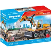 PLAYMOBIL Action Heroes - 71749 Großer Bagger - 1 k.