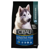 Cibau Adult Sensitive Fish Medium/Large - 12 kg