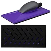 Brusni blok 05171/05172/05173 PURPLE+ MULTIHOLE 3M - 115x228mm