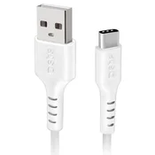 SBS kabel USB-A - USB-C 1.5m - bel