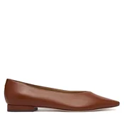 Balerinke LAUREN RALPH LAUREN Audri 802P18411004 Rjava