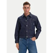Calvin Klein Jeans Prehodna jakna temno modra