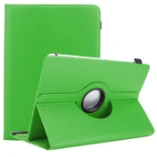 Cadorabo CADORABO LG v svetlo zeleni barvi - 360 stopinj Faux Leather Protective Cover z funkcijo stojala in elastičnim pasom, (20615378)