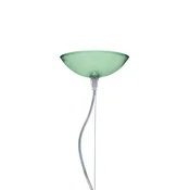 Kartell Big FL/Y - LED viseča luč, zelena - Dnevna soba/jedilnica - Dizajn - žajbljevo zelena - Plastika