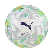 PUMA Orbita Pro Premier League Thrill Football (FIFA Quality Pro), Accessories, White/Multicolor, 5