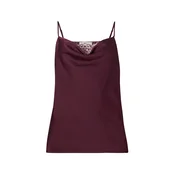 Anna Field Top bordo