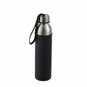 BERGNER Termoska iz nerjavečega jekla 0,57 l črna BG-37760-BK