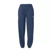 ELLESSE Hlače LENTELLA temno modra/bela