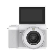 INF Digitalni fotoaparat z dvema lečama, 180° zasukljiv zaslon, 80MP, 5K White, (5000282816)