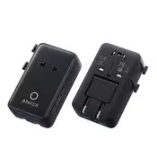 Anker Nano potovalni adapter 5v1, 20W, črn
