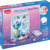 Kreativni komplet Maped Creativ - Tajni dnevnik Diamond Painting