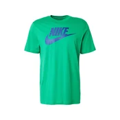 Nike Sportswear Majica ICON FUTURA temno modra / zelena