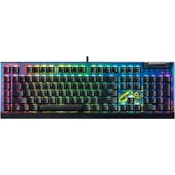 Mehanska igralna tipkovnica Razer BlackWidow V4 X - Yellow Switch - Fortnite Edition (PC)