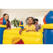 INTEX grad trampolin Jump o Lene Castle Bouncer (48259 )