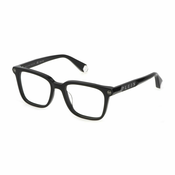 Okvir za naočale za muškarce PHILIPP PLEIN VPP015M-530700-21G Crna O 53 mm