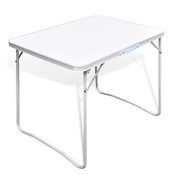 VIDAXL zložljiva miza za kampiranje s kovinskim okvirjem (80x60cm)