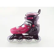 Roleri Vibes Abec-5-Podesivi Boja:Pink-ljubicasta Velicina:38-41