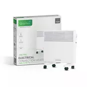 Konvektorska grijalica Green Tech 1000W HCN-1000 – Elektricna grijalica za 15 m2, bijela