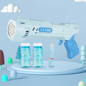 Pištolj za mjehurice od sapunice Bubble Beam sa zvucnim i LED efektima - plavi