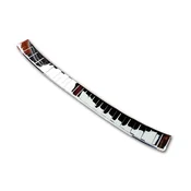 Trunk edge protection strip VW T-Roc 2017- (chrome)