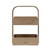 Riviera Maison organizator stoječi iz mangovega lesa