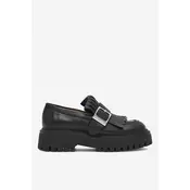 Mokasinke Badura DEBORAH-24SS200 Črna