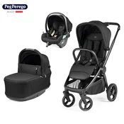 Peg Perego City Loop Pro komplet 3v1 Pop Up Lounge, črn