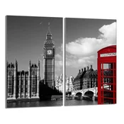 shumee Zaščita za stekleno kuhalno ploščo 2x30x52 London