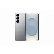 Samsung Mobilni telefon Galaxy S25 12GB/128GB, Silver Shadow
