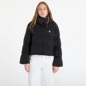Jakna Calvin Klein Jeans Short Down Puffer Jacket Black M