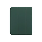 Husa de protectie Next One Rollcase pentru iPad Air 13 M2, cu suport pentru stilou, Verde