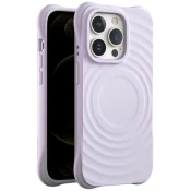 Circle MagSafe ovitek za iPhone 16 - svetlo vijolična