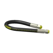 shumee Hidravlična cev 160 bar navoj M22x1,5 ravna ravna/ravna ravna L-710 mm DN12-1SN 16,0 MPa prikolica Waryński