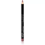 NYX Professional Makeup Slim Lip Pencil natančni svinčnik za ustnice odtenek Nude Pink 1 g