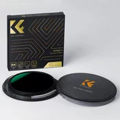 K&F 77MM Nano-X ND64 (6 Stop) Lens Filter Fixed Neutral Density Filter, Waterproof, Scratch-Resista