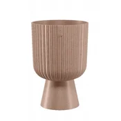 shumee Keli Mika Petit Eco Wood cvetlični lonček 18 lesenih barv OBLIKA-PLASTIKA