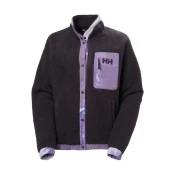 HELLY HANSEN Flis jakna IMPERIAL  patlidžan / šljiva