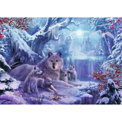 Ravensburger Puzzle Porodica Vukova, 1000 delova