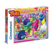 Trolls - 60 Velvet Puzzle