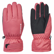 Icepeak ski rokavice 5 prstov HAYDEN JR D roza M