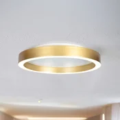 Steinhauer LED stropna svetilka Ringlux zlata barva, O 40 cm, kovina, 2700 K - Dnevna soba/jedilnica - Sodobni - zlato